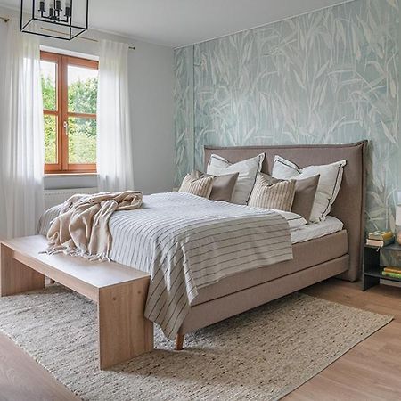Stilvolle Seewohnung In Utting 우팅 암 아메르제 외부 사진