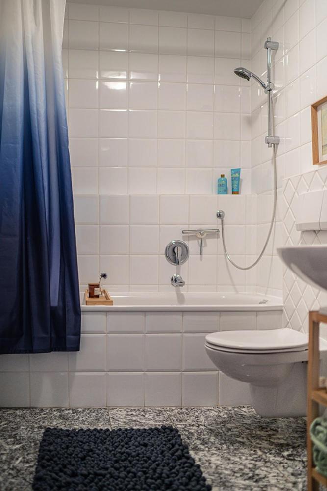 Stilvolle Seewohnung In Utting 우팅 암 아메르제 외부 사진