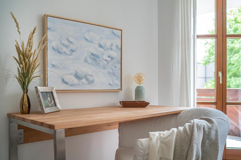Stilvolle Seewohnung In Utting 우팅 암 아메르제 외부 사진