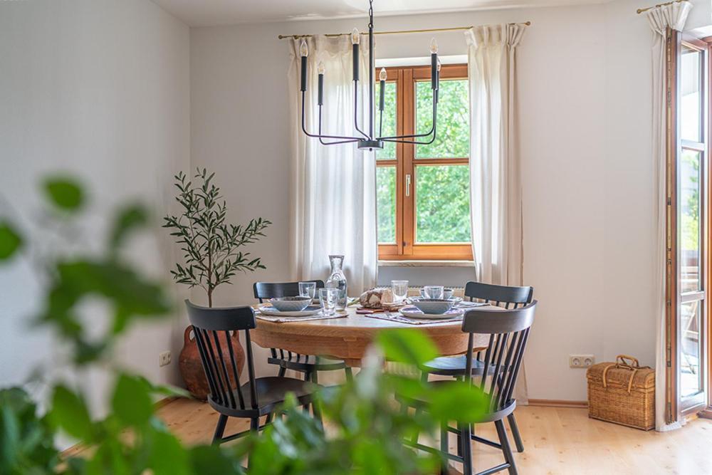 Stilvolle Seewohnung In Utting 우팅 암 아메르제 외부 사진