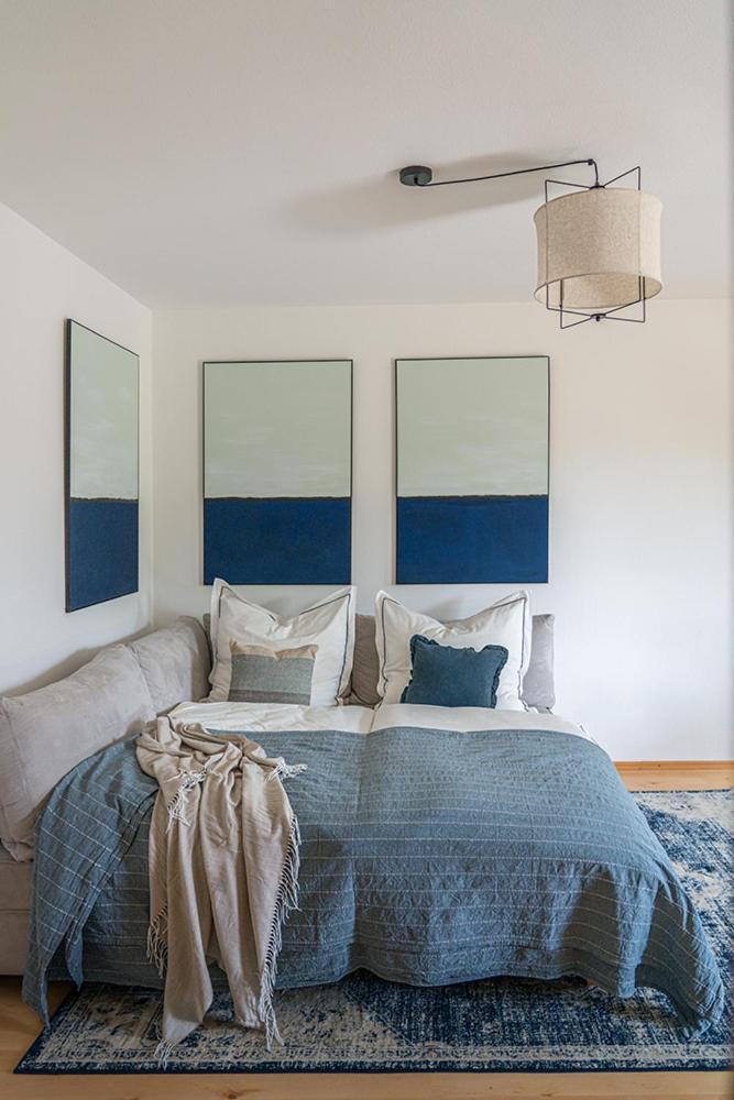 Stilvolle Seewohnung In Utting 우팅 암 아메르제 외부 사진