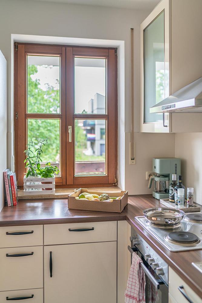 Stilvolle Seewohnung In Utting 우팅 암 아메르제 외부 사진